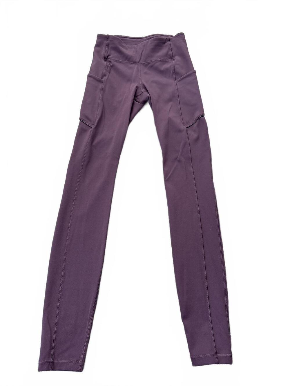 Lululemon Size 2  Women's Purple High-Rise Leggings pants